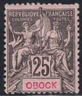 OBOCK - N°39 - NEUF AVEC GOMME - TRACE DE CHARNIERE - COTE 33€. - Unused Stamps