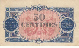 CRBX229 BILLETE FRANCIA 50 CENTIMES 1916 MBC - Autres & Non Classés