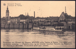 +++ CPA - Commune De TAMISE - TEMSE - Excursions Par Steamer Wilford  // - Temse