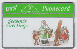 BT 5 Unit  - 'Seasons Greetings'  Mint - BT Edición Conmemorativa