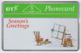 BT 5 Unit  - 'Seasons Greetings'  Mint - BT Herdenkingsuitgaven