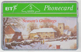 BT 5 Unit  - 'Seasons Greetings'  Mint - BT Souvenir