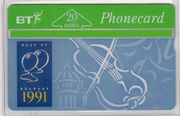 BT 20 Unit  - 'Belfast 1991'  Mint - BT Commemorative Issues