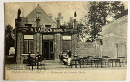 Belgique - NEDER-OVER-HEEMBEEK Restaurant De L’Ancien Marly - Cafés, Hôtels, Restaurants