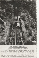 LYNTON - THE CLIFF RAILWAY - Lynmouth & Lynton