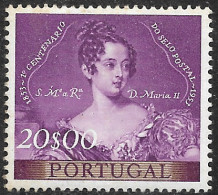 Portugal – 1953 Stamps Centenary 20$00 Mint Stamp - Neufs