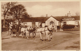 GRETNA GREEN - THE STAGE COACH - Dumfriesshire