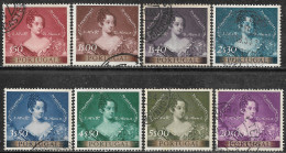 Portugal – 1953 Stamps Centenary Used Set - Gebruikt