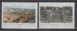 UNO-N.Y.  444/45 , Xx   (K 2354) - Neufs