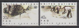 UNO-N.Y.  442/43 , Xx   (K 2355) - Neufs