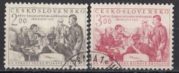 CZECHOSLOVAKIA 768-769,used,falc Hinged - Lénine