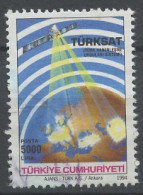 Turquie - Türkei - Turkey 1994 Y&T N°2759 - Michel N°3011 (o) - 5000l Satellite Turksat - Gebruikt