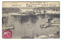 Phylae En Flood  1911 - Asuán