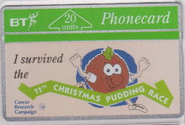 BT 20 Unit  - 'Christmas Pudding Race'  Mint - BT Commemorative Issues