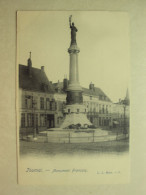 49538 - TOURNAI - MONUMENT FRANCAIS - ZIE 2 FOTO'S - Tournai