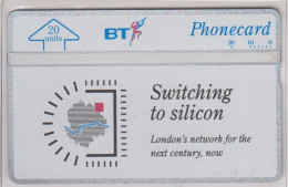 BT 20 Unit  - 'Switching To Silicon'  Mint - BT Emissions Commémoratives