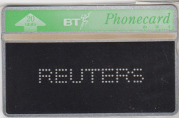 BT 20 Unit  - 'Reuters'  Mint - BT Commemorative Issues