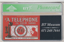 BT 20 Unit  - 'BT Museum'  Mint - BT Souvenir