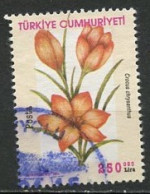 Turquie - Türkei - Turkey 2001 Y&T N°2997 - Michel N°3244 (o) - 450000l Hypericum Perforatum - Oblitérés