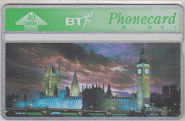 BT 40 Unit  - 'Parliament Buildings'  Mint - BT Commemorative Issues