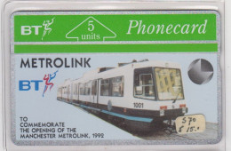 BT 5 Unit  - Metrolink'  Mint - BT Herdenkingsuitgaven