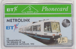 BT 5 Unit  - Metrolink'  Mint - BT Emissioni Commemorative