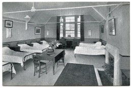 DENSTONE COLLEGE : A WARD IN THE SANATORIUM - Sonstige & Ohne Zuordnung