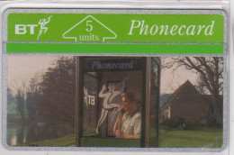 BT 5 Unit  - 'Promotional Phonecards'  Mint - BT Commemorative Issues