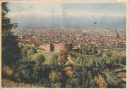 W6724 Torino - Colonia 3 Gennaio - Panorama Della Città / Viaggiata 1943 - Multi-vues, Vues Panoramiques