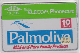 BT 10 Unit  - 'Palmolive'  Mint - BT Souvenir