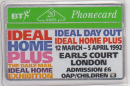 BT 20 Unit  - 'Ideal Homes'  Mint - BT Commemorative Issues