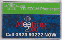 BT 20 Unit  - 'Meeting 2000'  Mint - BT Emissioni Commemorative