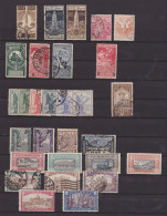 Italy Regno Commemorative Collection With Great Values Used Stamps Cv$2708 - Lotti E Collezioni