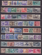 Italy Repubblica Used Stamp Collection 1945/56 Almost Complete Cv$+1500 - Lotti E Collezioni