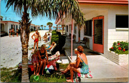 Florida Indian Rocks Beach Sea Isle Apartment Motel 1968 - St Petersburg