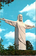 Arkansas Eureka Springs Christ Of The Ozarks Giant Statue - Altri & Non Classificati