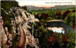 Arkansas Scene Along The White River In The Ozarks Curteich - Andere & Zonder Classificatie