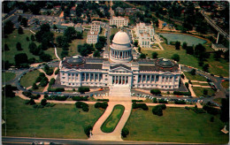 Arkansas Little Rock State Capitol Building And Grounds 1962 - Little Rock