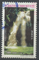 Turquie - Türkei - Turkey 2004 Y&T N°3134 - Michel N°3405 (o) - 700000l Chute De Sudüsen - Used Stamps