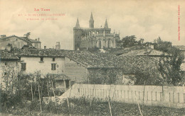 SaintSulpice La Pointe - L' Abside De L' Eglise    Q 1200 - Saint Sulpice