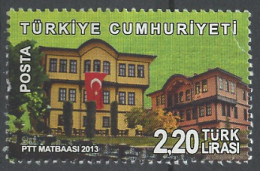 Turquie - Türkei - Turkey 2013 Y&T N°(1) - Michel N°4012 (o) - 2,20t Eskisehir, Musée - Gebruikt