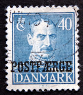 Denmark 1945  Parcel Post (POSTFÆRGE).   Minr.29  (O )  ( Lot  H 2556) - Colis Postaux