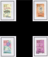 Turquie - Türkei - Turkey 2005 Y&T N°3212 à 3215 - Michel N°3487 à 3490 (o) - EUROPA - Used Stamps