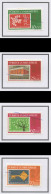 Turquie - Türkei - Turkey 2005 Y&T N°(1 à 4) - Michel N°3495 à 3497 (o) - EUROPA - Dentelé - Used Stamps