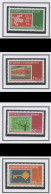 Turquie - Türkei - Turkey 2005 Y&T N°(1 à 4) - Michel N°3495 à 3497 *** - EUROPA - Dentelé - Unused Stamps