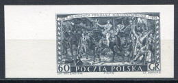 POLOGNE < ESSAI Yvert N° 790 < KOSCIUSZKO à CHEVAL Au MILIEU Des INSURGÉS - Prototype De Gravure - Variétés & Curiosités