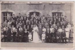 29 - NOCE DE MARIAGE   - CARTE-PHOTO -  24 SEPTEMBRE 1953 - Noces