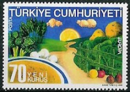 Turquie - Türkei - Turkey 2005 Y&T N°3167 - Michel N°3438 *** - 70k EUROPA - Nuovi