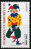 Turquie - Türkei - Turkey 2002 Y&T N°3030 - Michel N°3301 *** - 500000l EUROPA - Unused Stamps