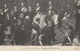 75004- PARIS - Fête Du 18 Février 1913 - Réception à L' Hôtel De Ville - Personnages